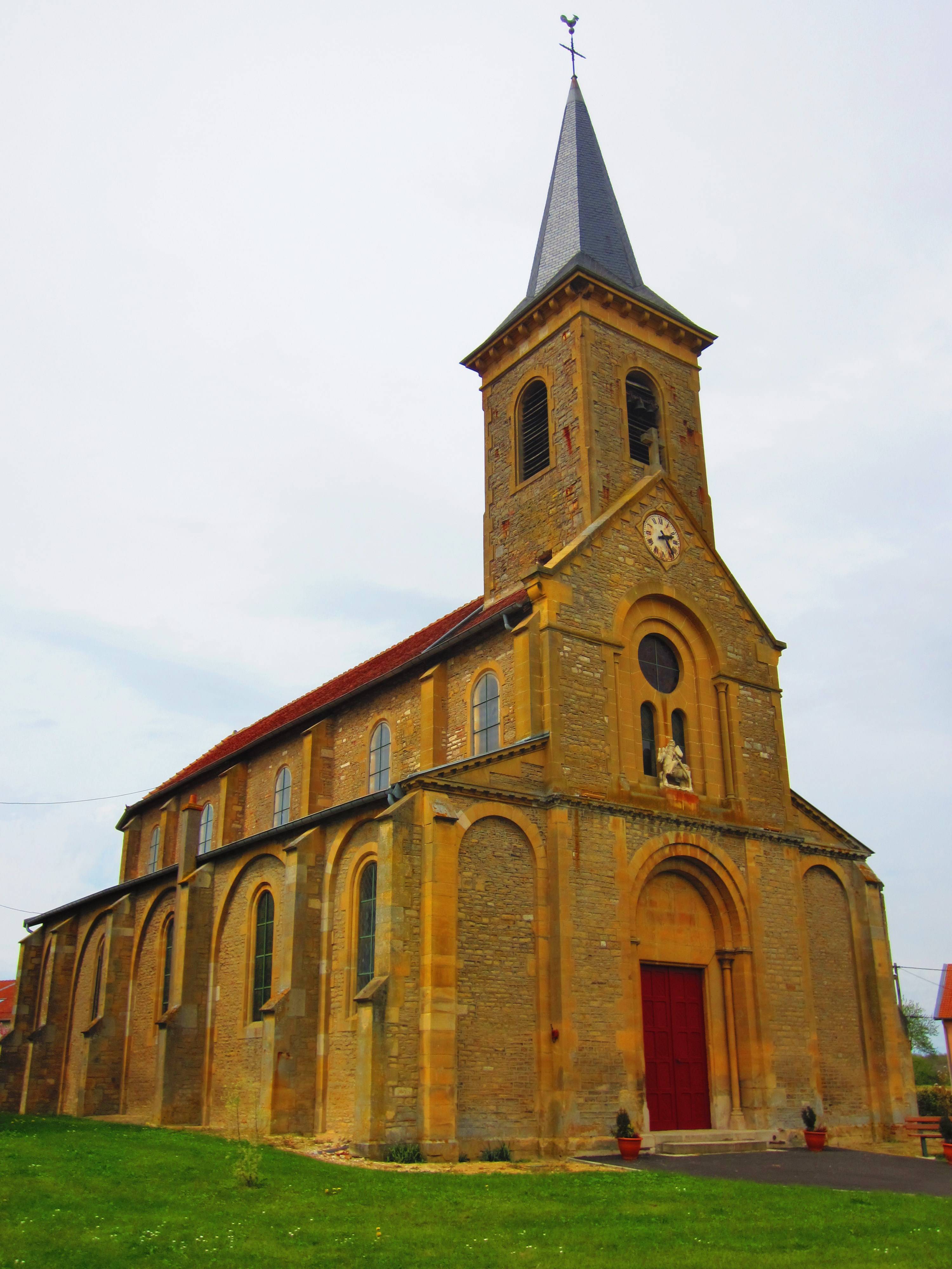 Photo de St. Georges Kirche von Braquis