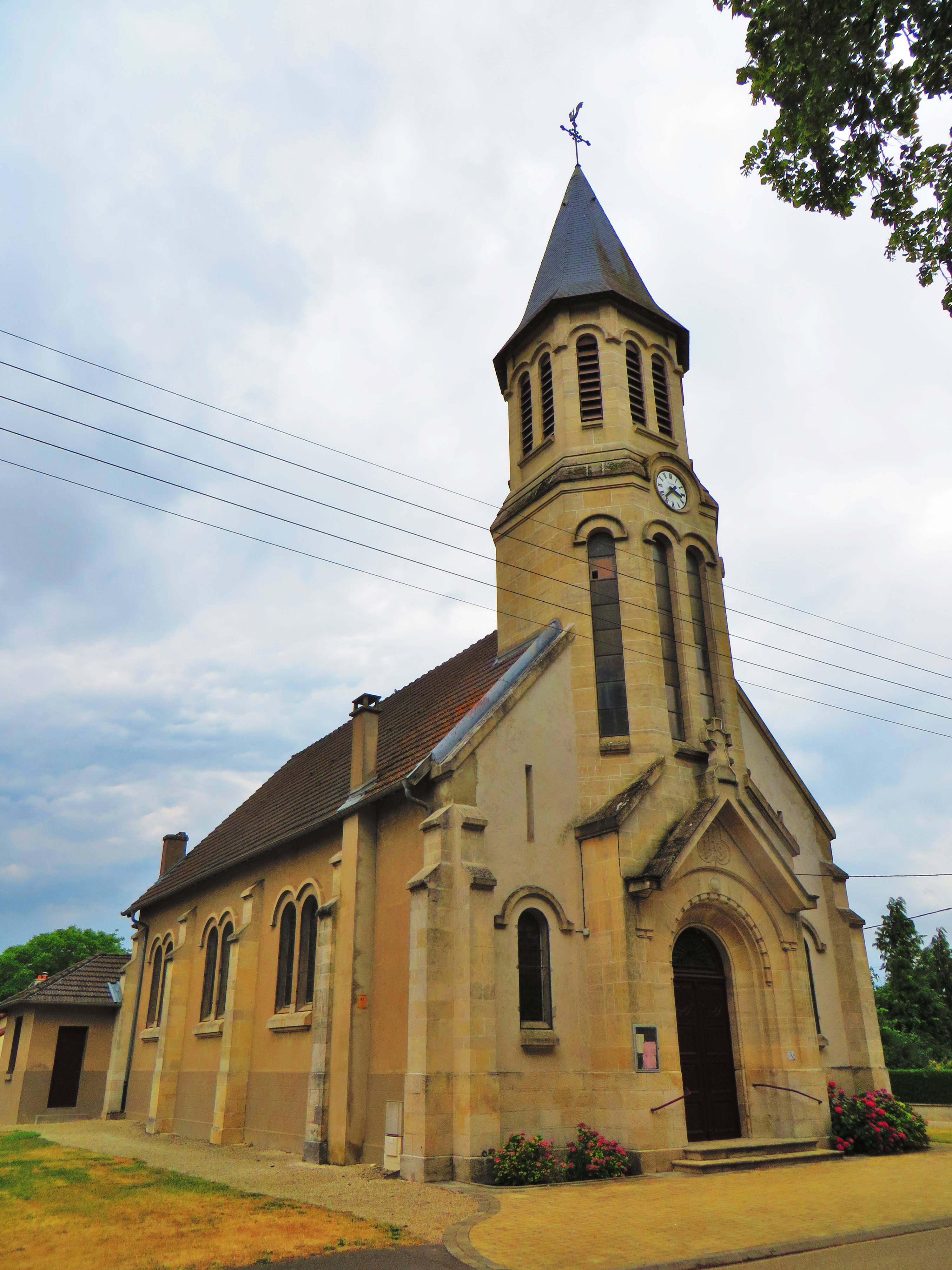 Photo de Iglesia Saint-Maurice de Bras-sur-Meuse