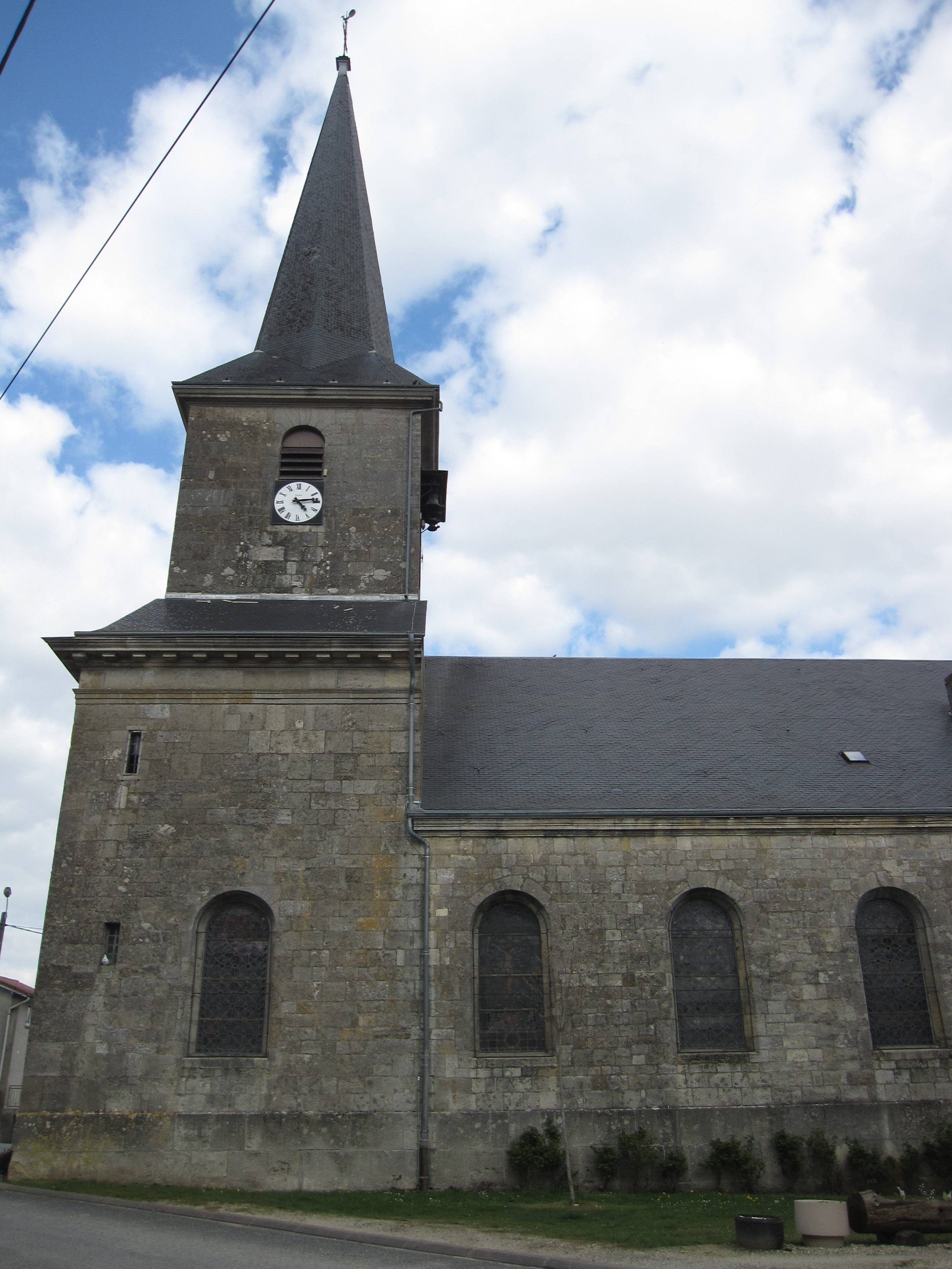 Photo de Kirche der Himmelfahrt von Brieulles-sur-Meuse