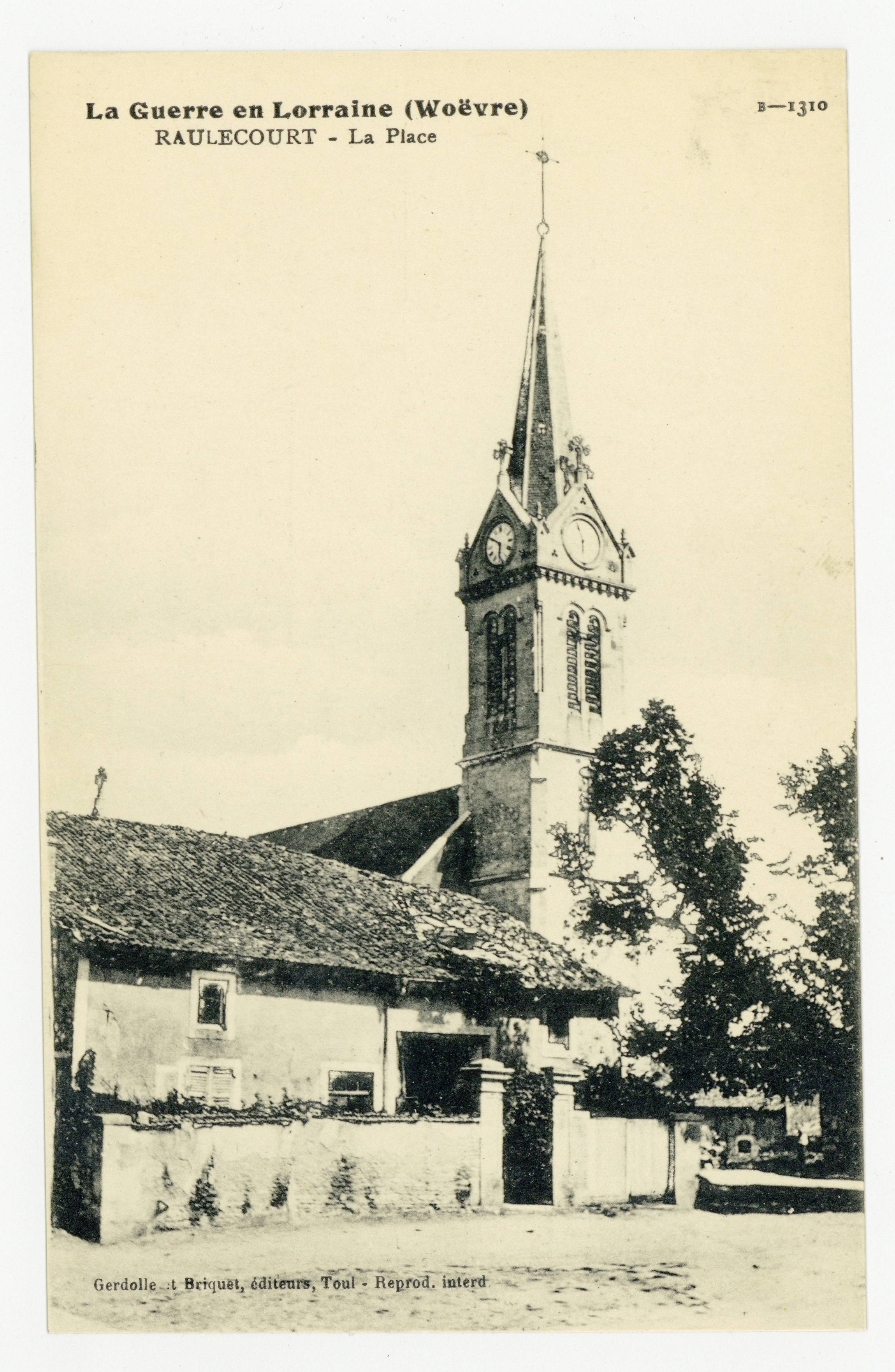 Photo de Chiesa di San Clemente di Raulecourt