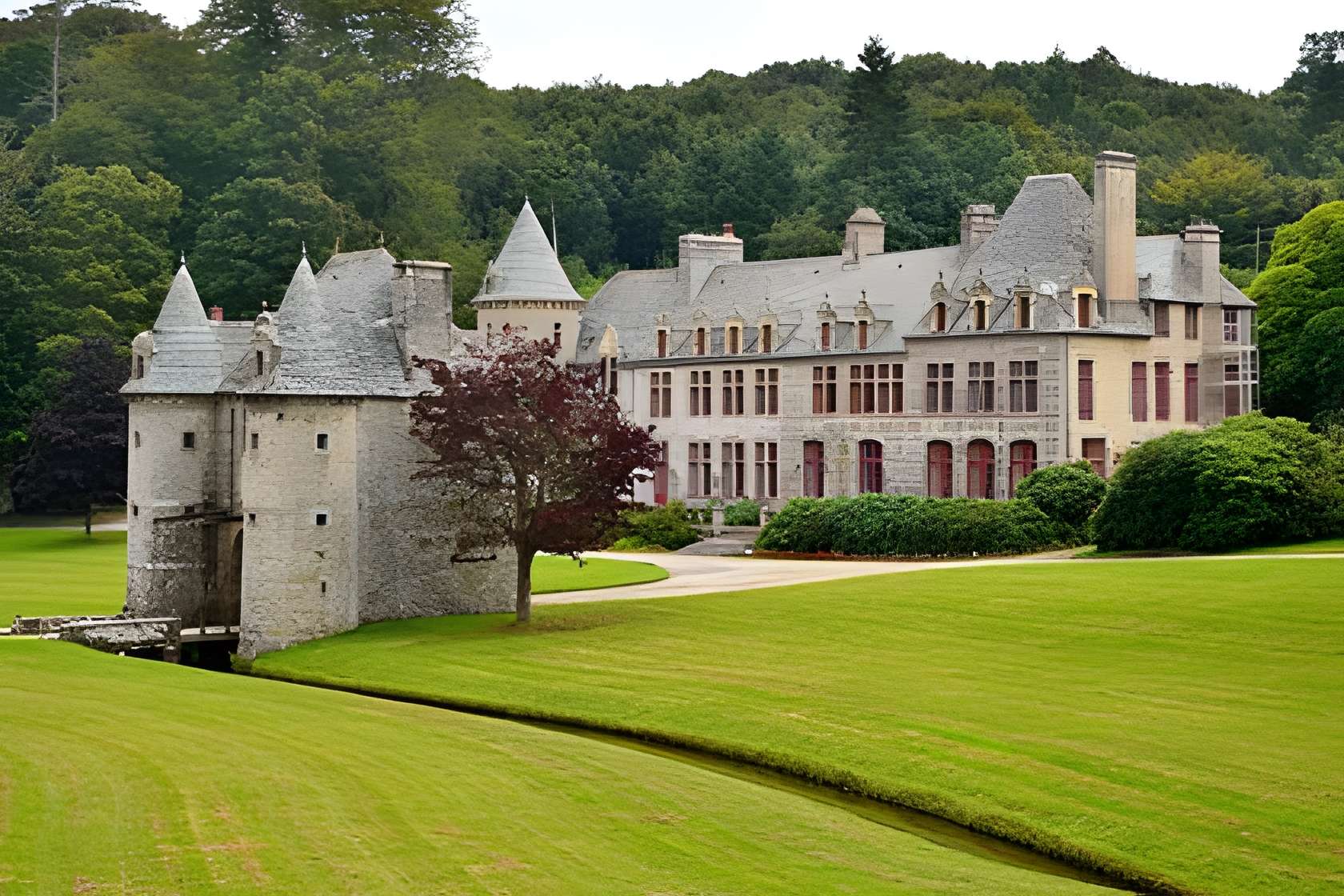 Château de Nacqueville 