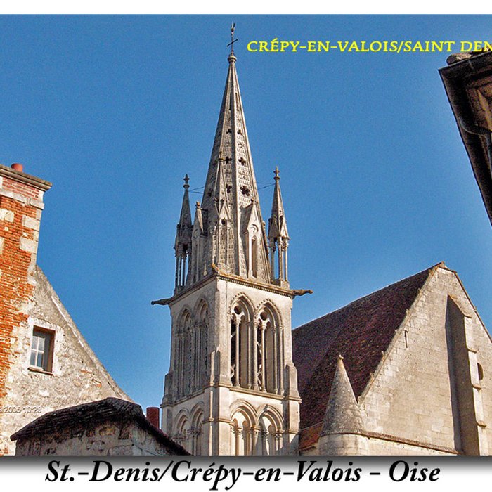Photo de Église Saint-Denis de Crépy-en-Valois