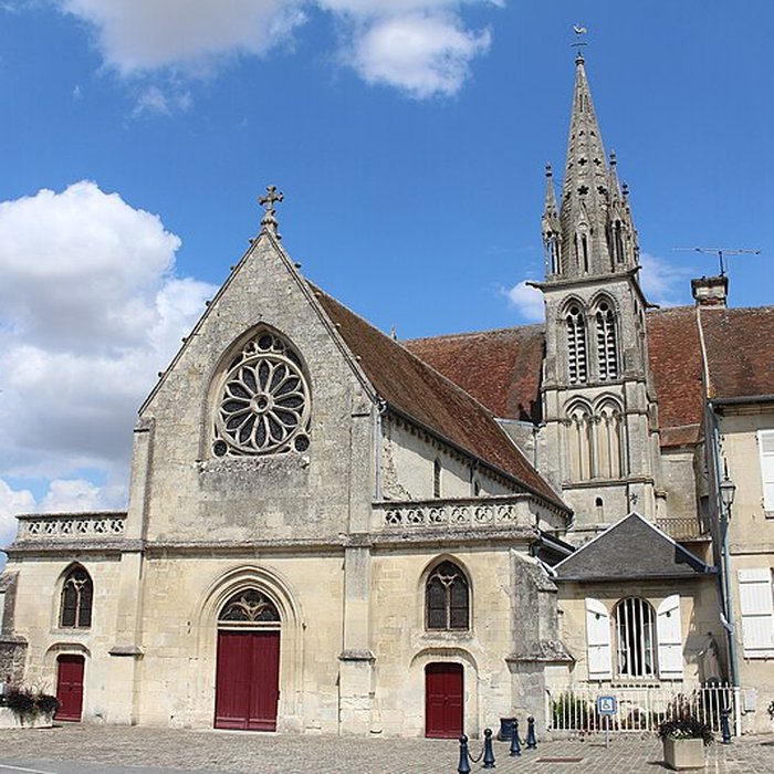 Photo de Église Saint-Denis de Crépy-en-Valois