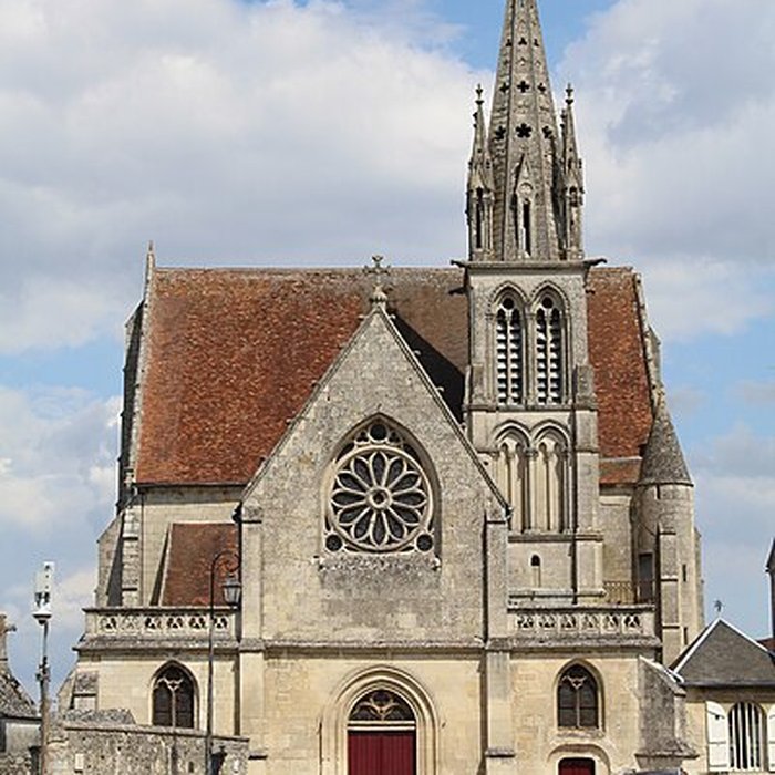 Photo de Église Saint-Denis de Crépy-en-Valois