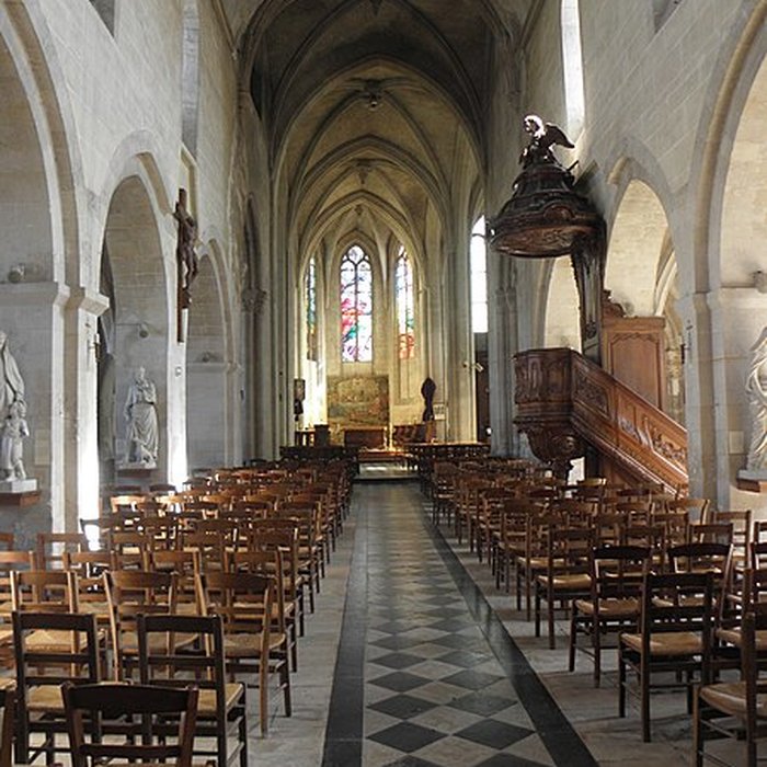 Photo de Église Saint-Denis de Crépy-en-Valois