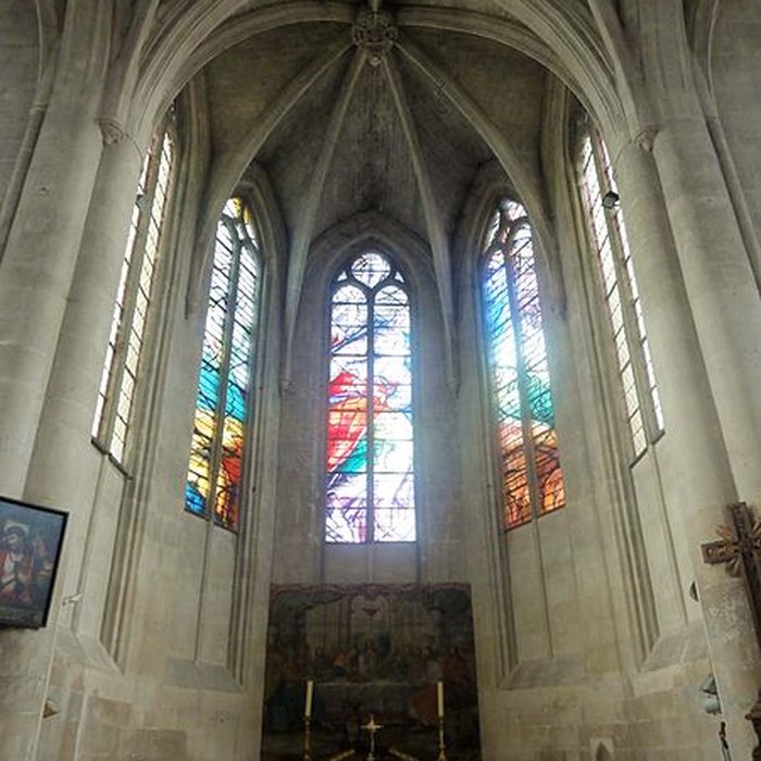 Photo de Église Saint-Denis de Crépy-en-Valois