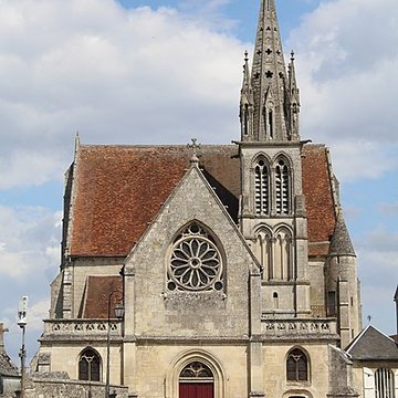Église Saint-Denis de Crépy-en-Valois