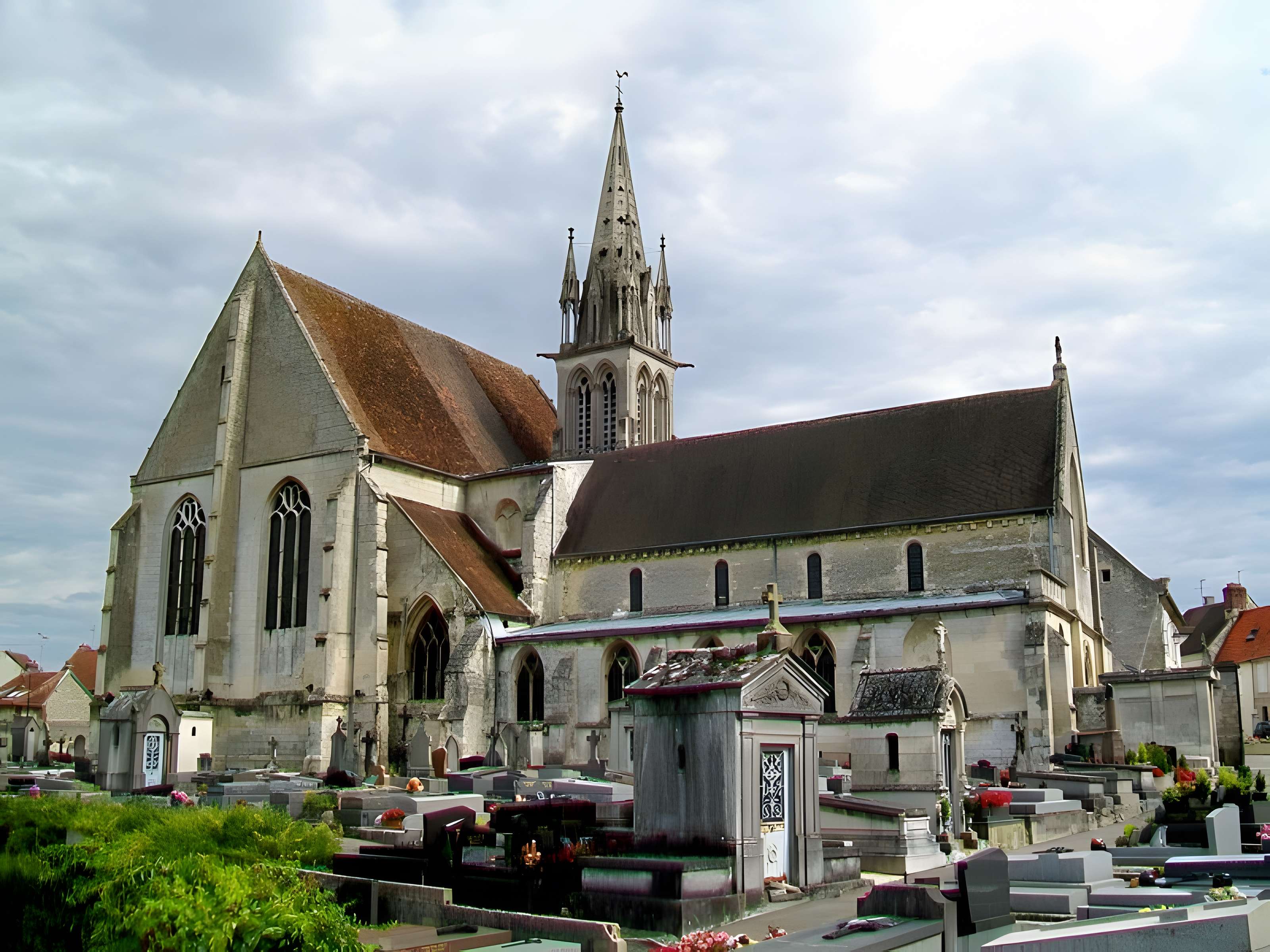 Église Saint-Denis de Crépy-en-Valois 