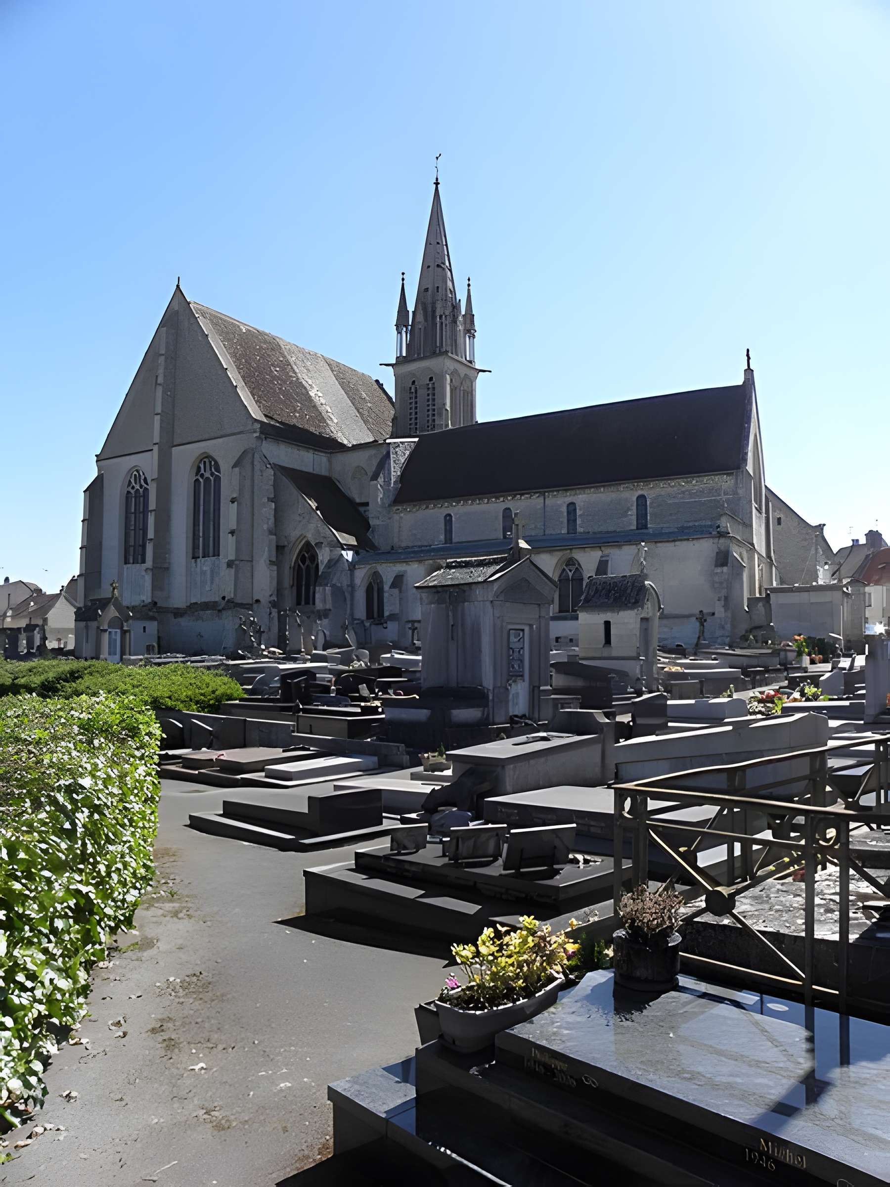 Église Saint-Denis de Crépy-en-Valois