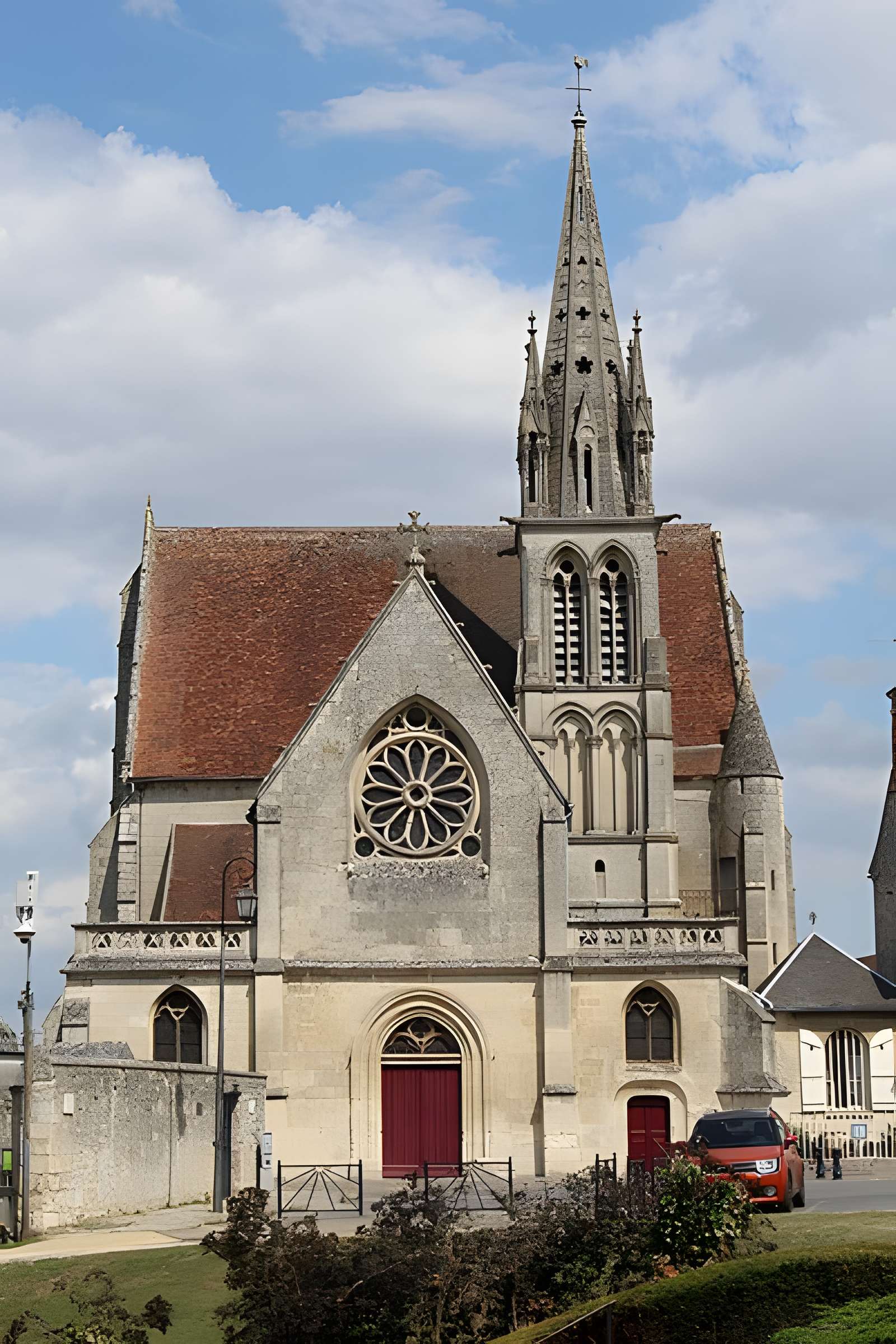 Église Saint-Denis de Crépy-en-Valois