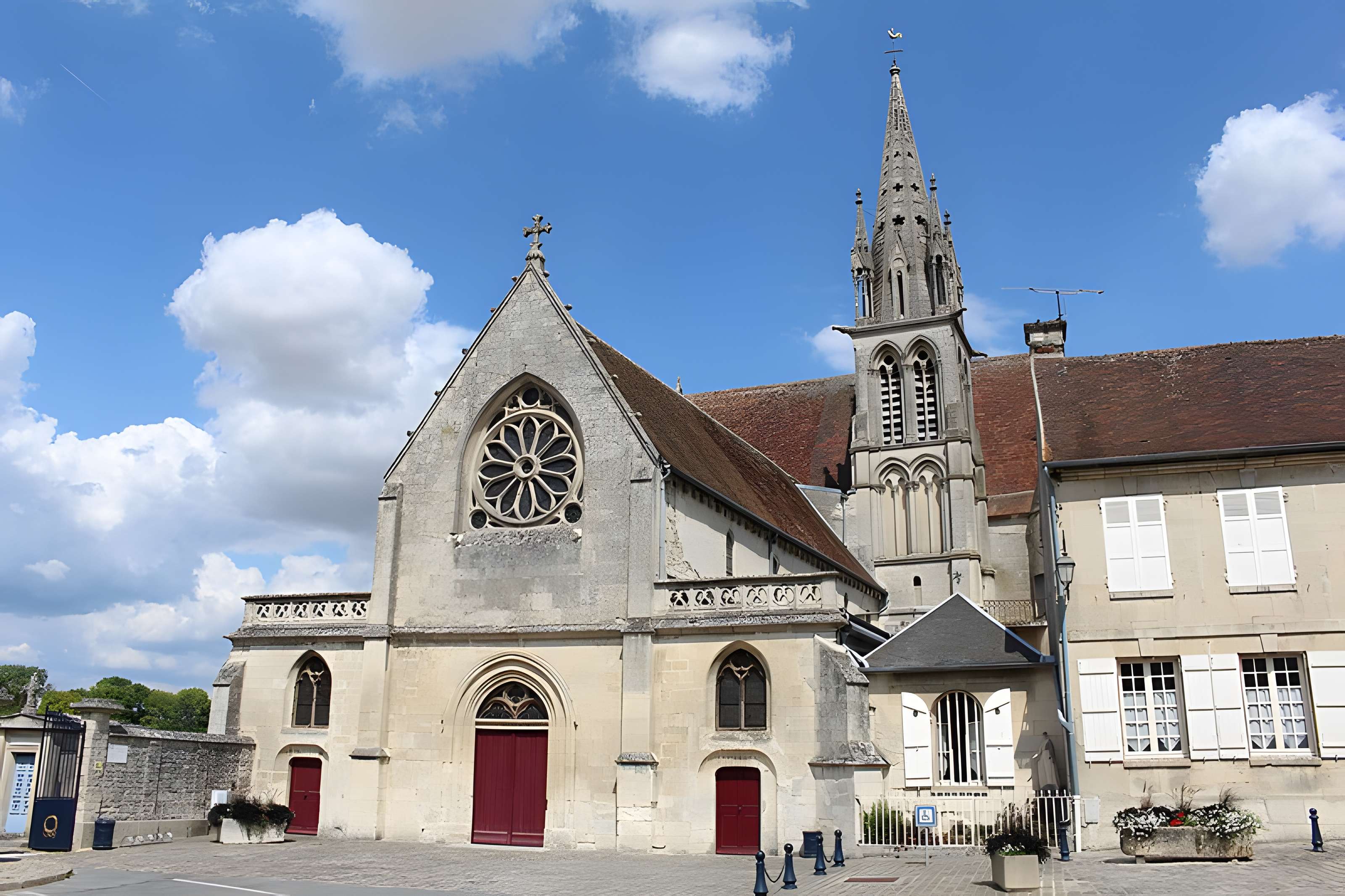 Église Saint-Denis de Crépy-en-Valois