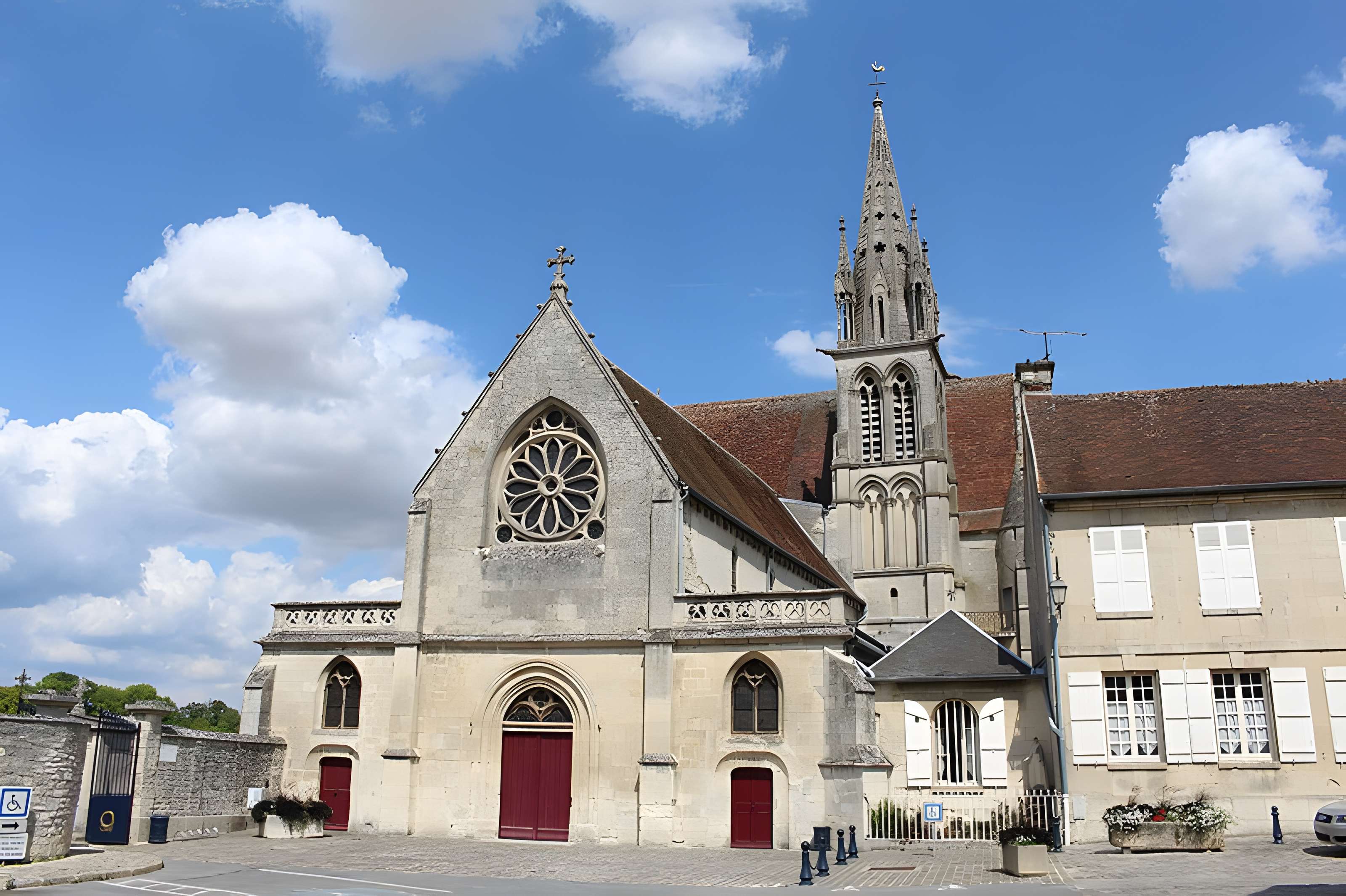 Église Saint-Denis de Crépy-en-Valois