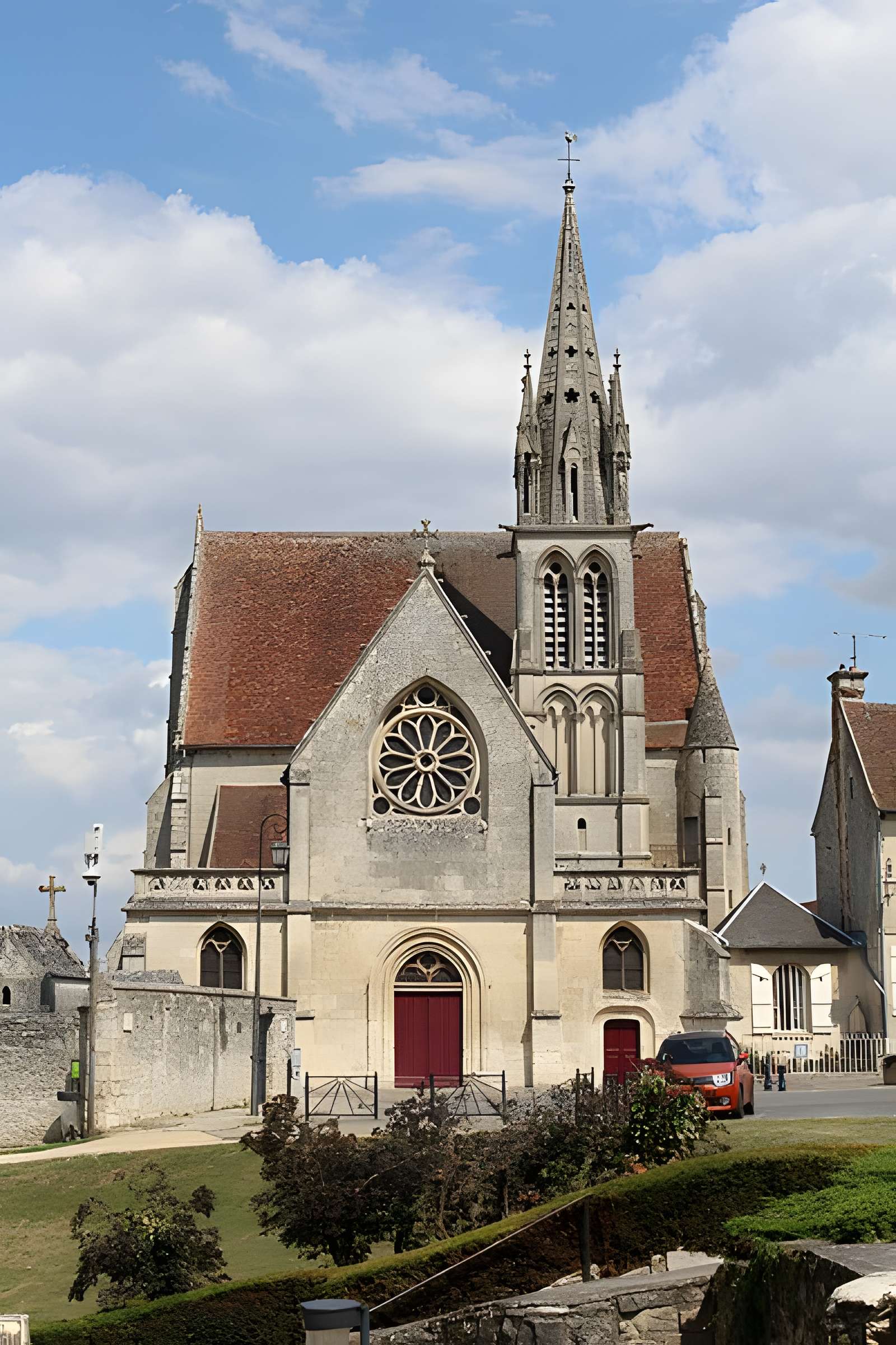 Église Saint-Denis de Crépy-en-Valois