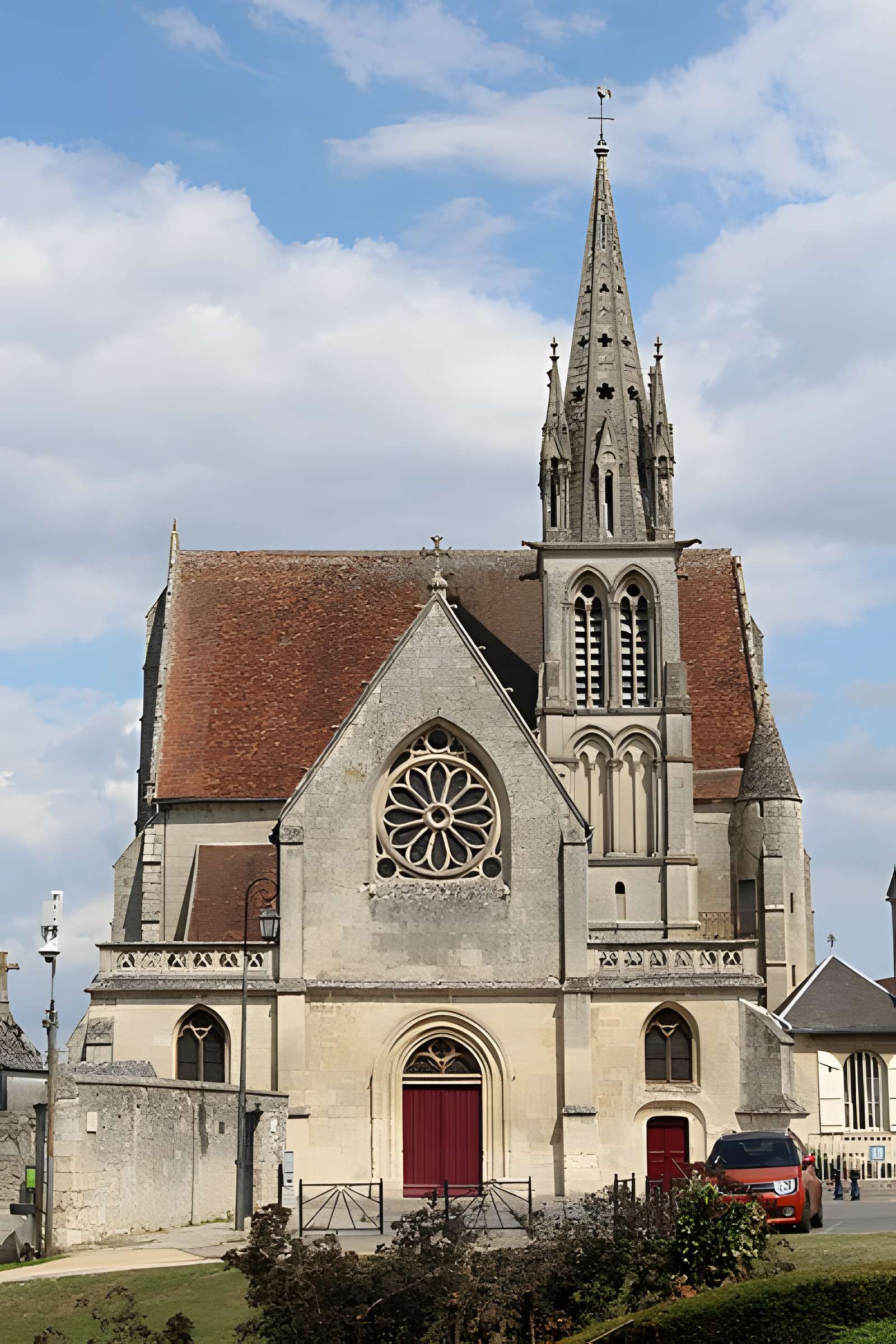 Église Saint-Denis de Crépy-en-Valois