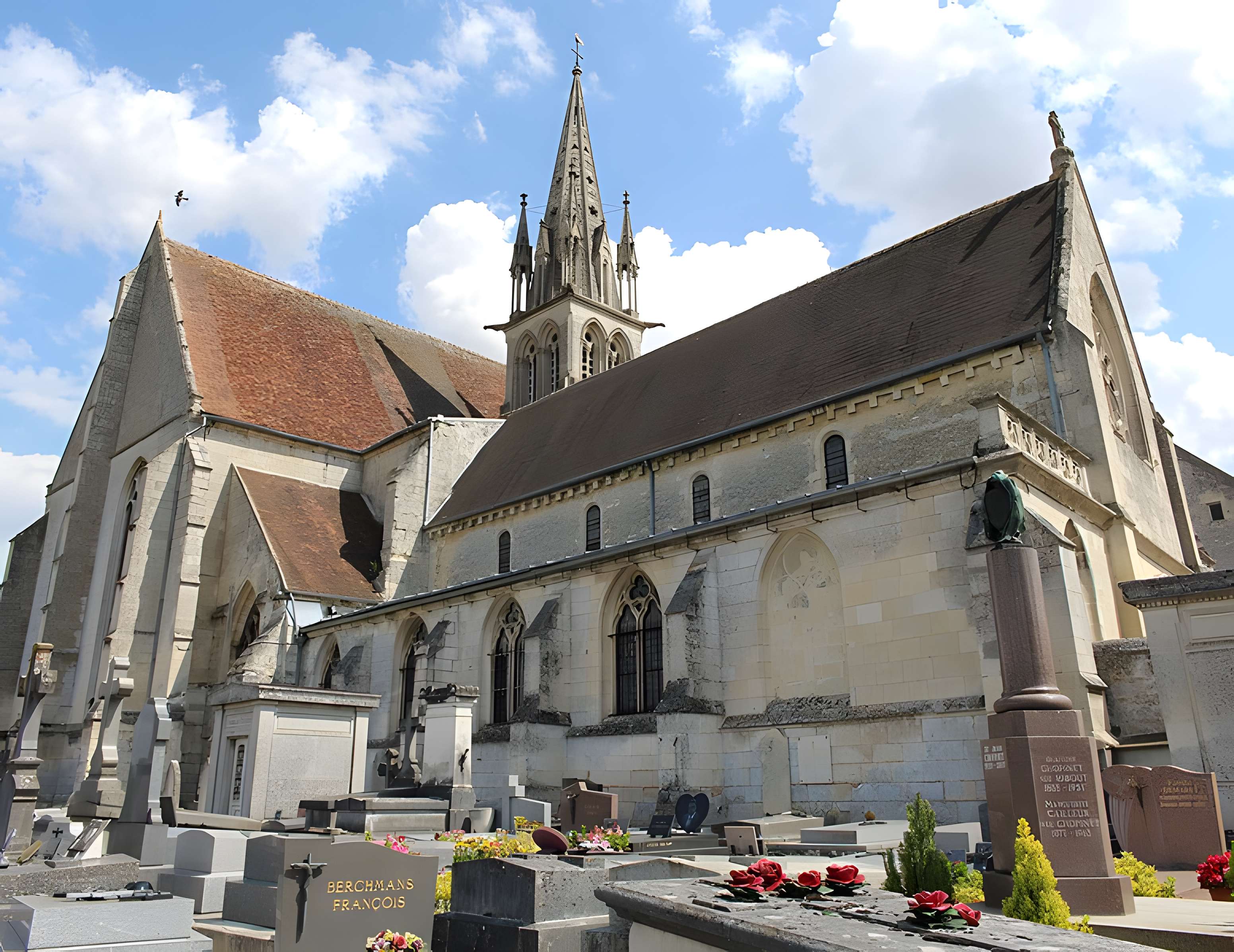 Église Saint-Denis de Crépy-en-Valois