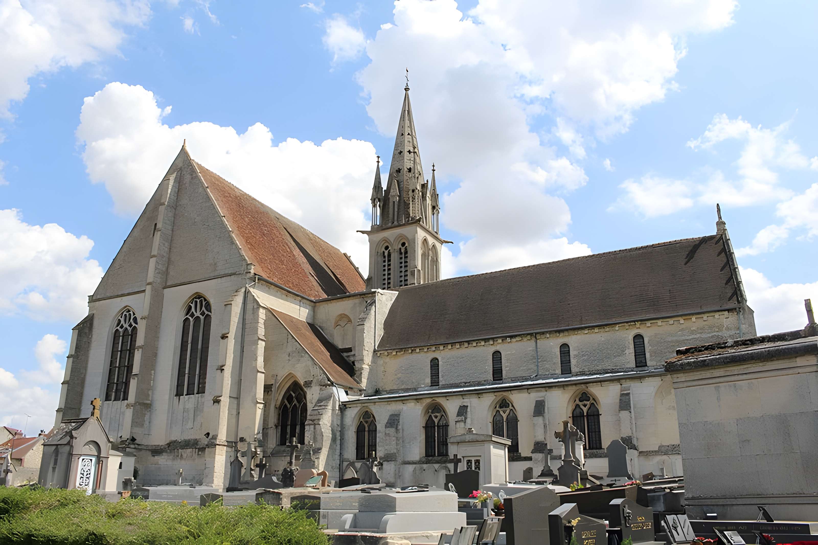 Église Saint-Denis de Crépy-en-Valois