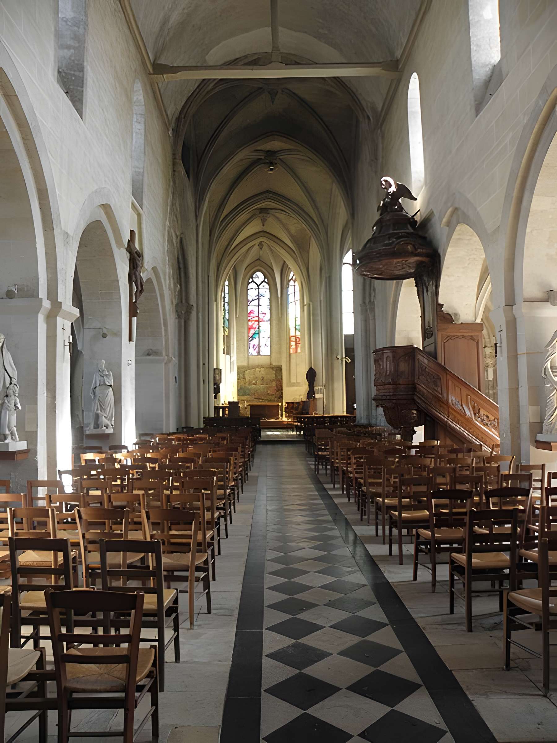 Église Saint-Denis de Crépy-en-Valois