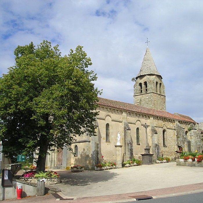 Photo de Église Saint-Denis de Deux-Chaises
