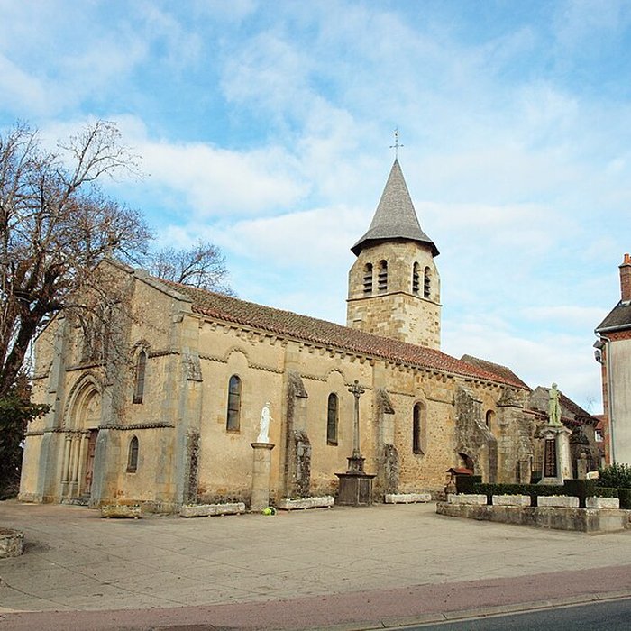 Photo de Église Saint-Denis de Deux-Chaises