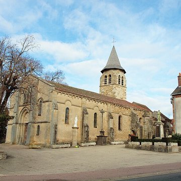 Église Saint-Denis de Deux-Chaises