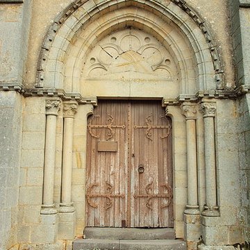 Église Saint-Denis de Deux-Chaises