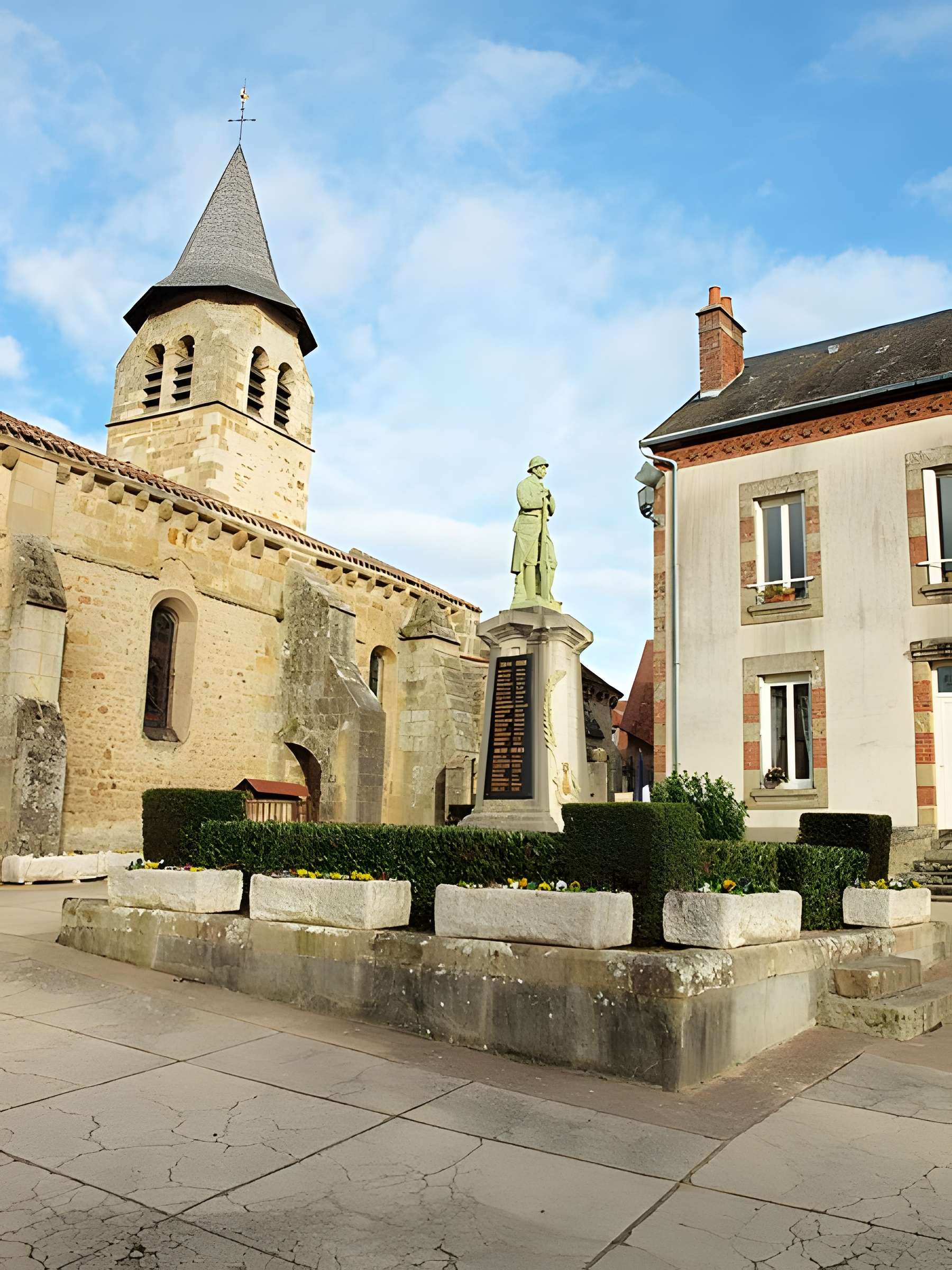 Église Saint-Denis de Deux-Chaises