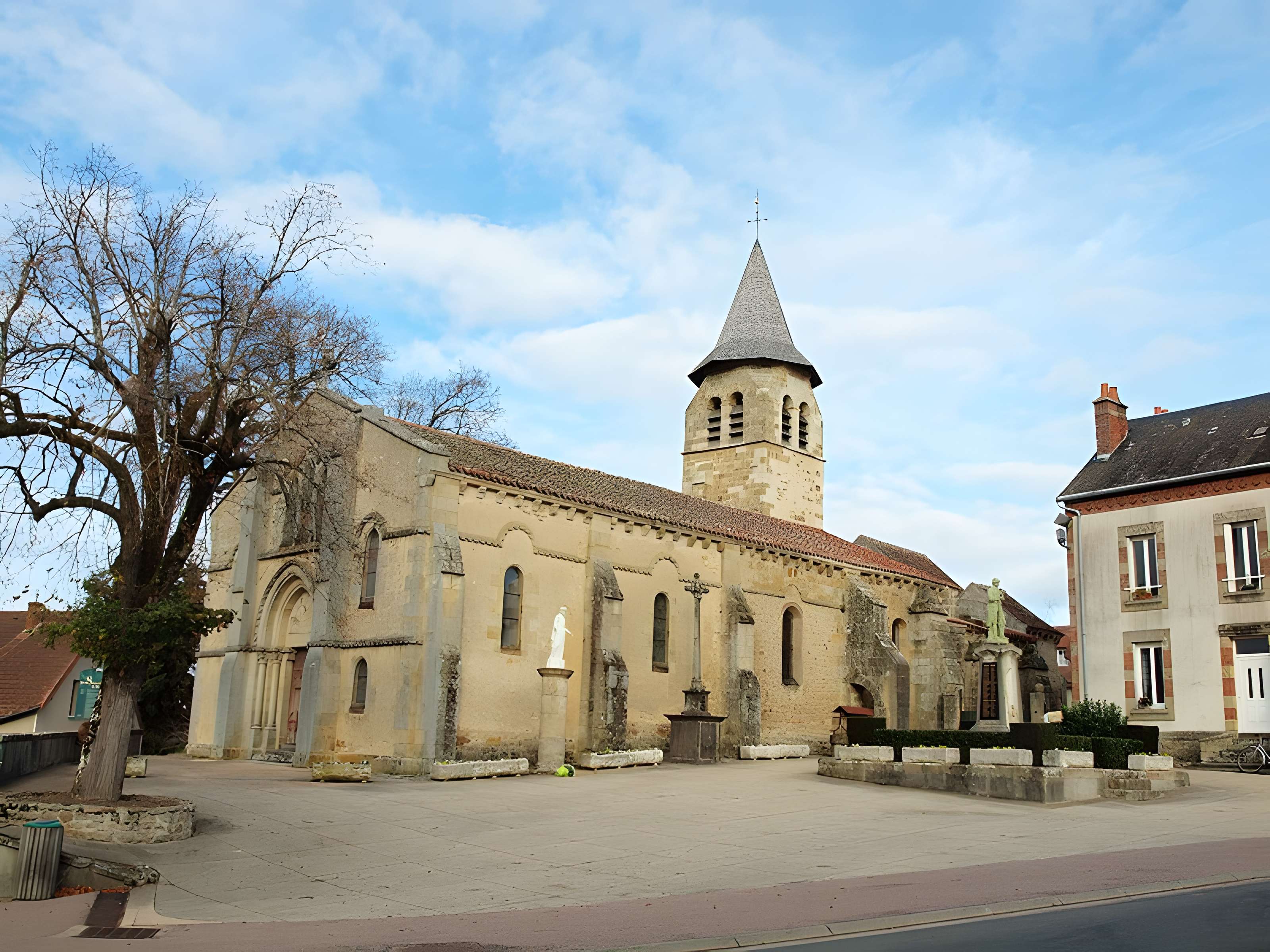 Église Saint-Denis de Deux-Chaises
