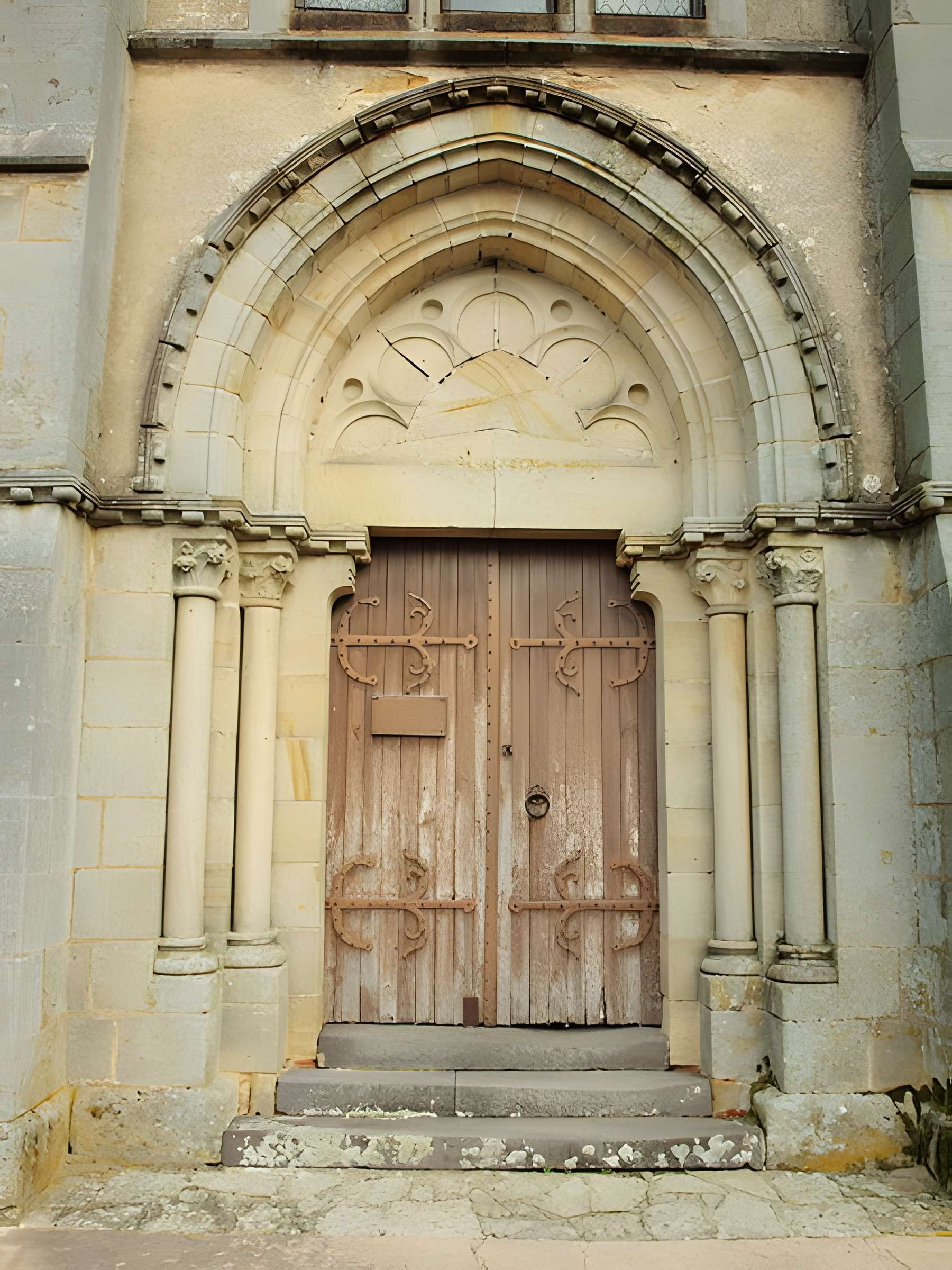 Église Saint-Denis de Deux-Chaises