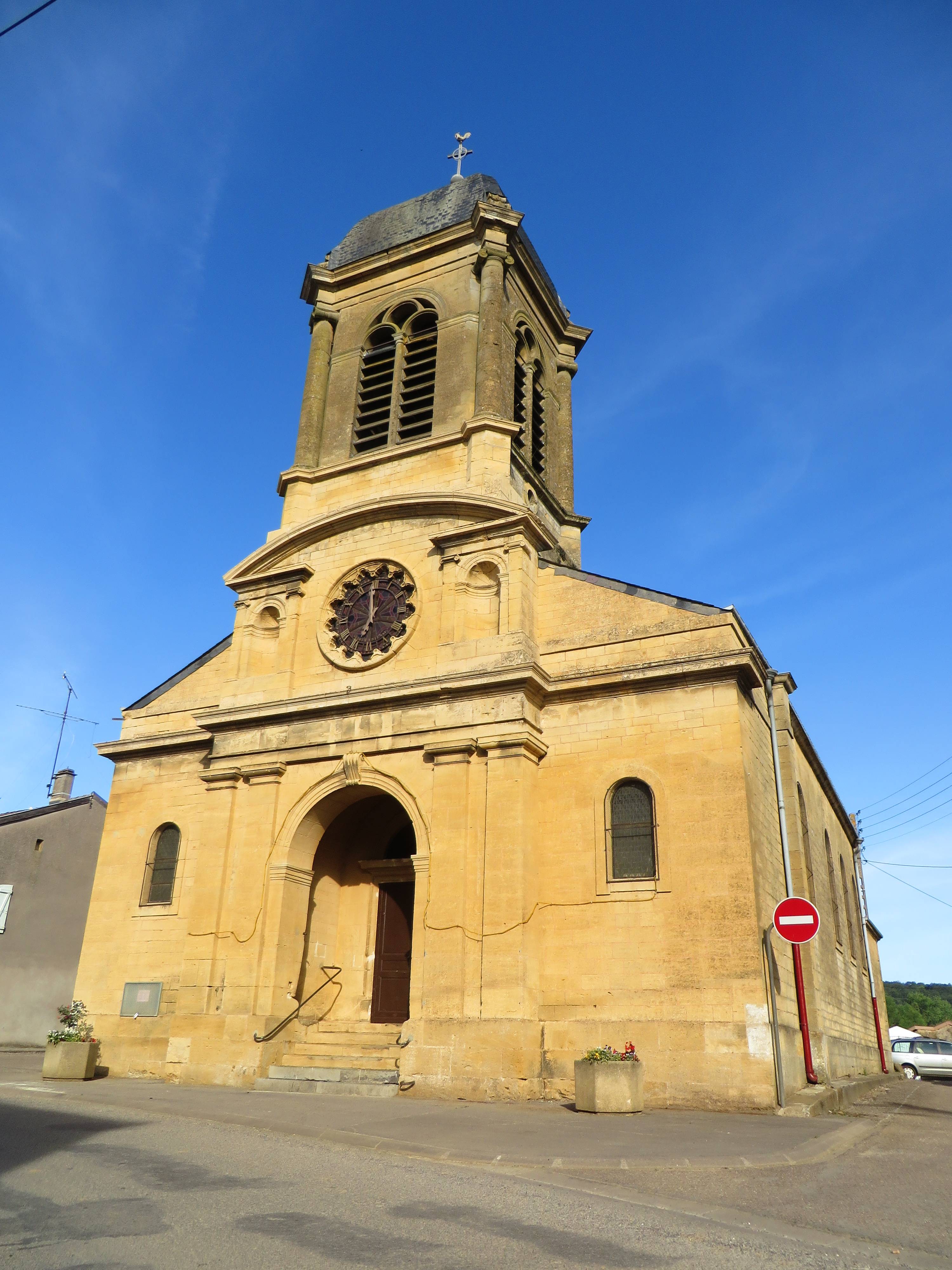 Photo de Église Saint-Amand de Chauvency-le-Château