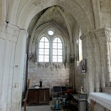 Église Saint-Denis de Foulangues