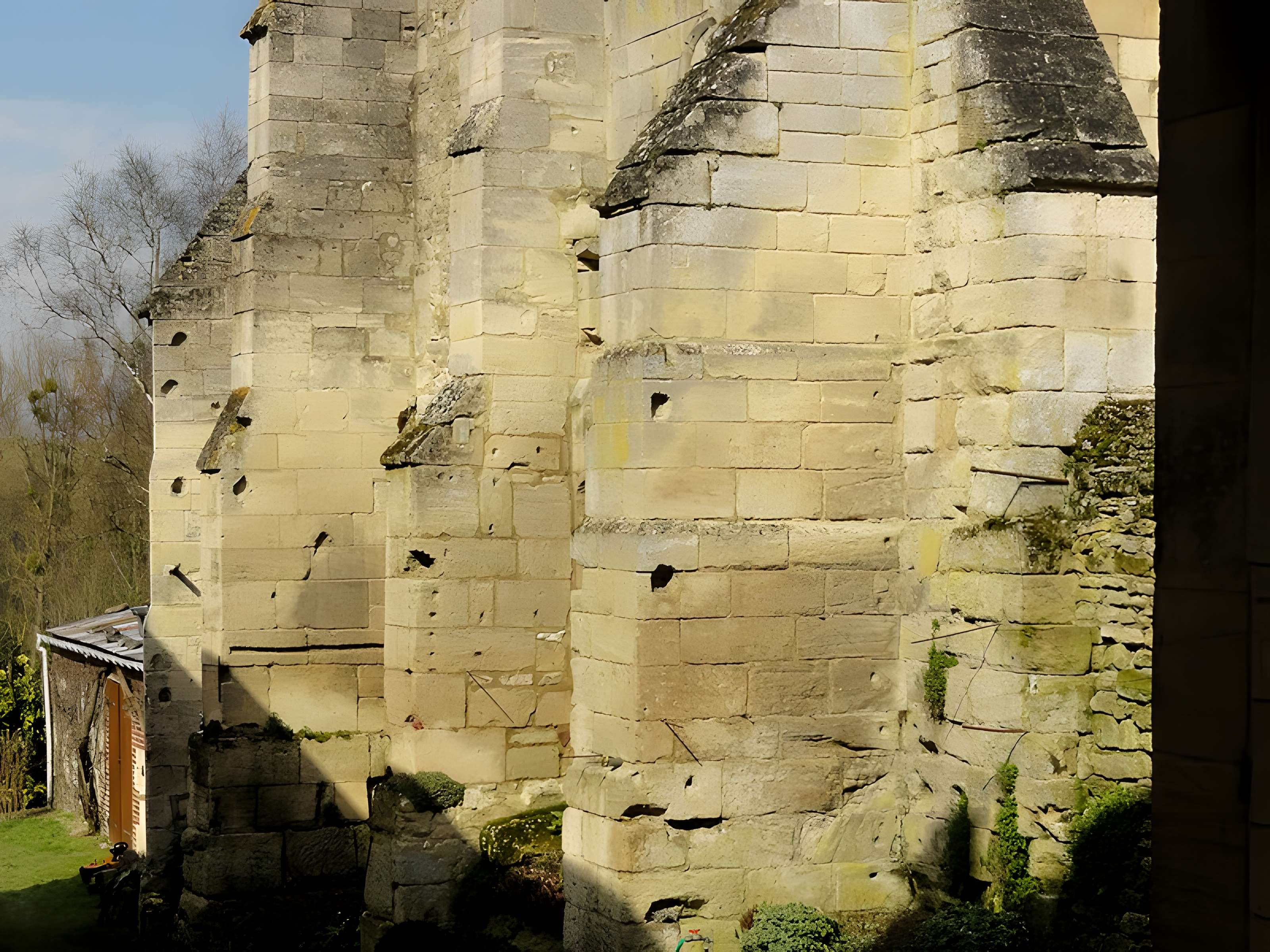 Église Saint-Denis de Foulangues