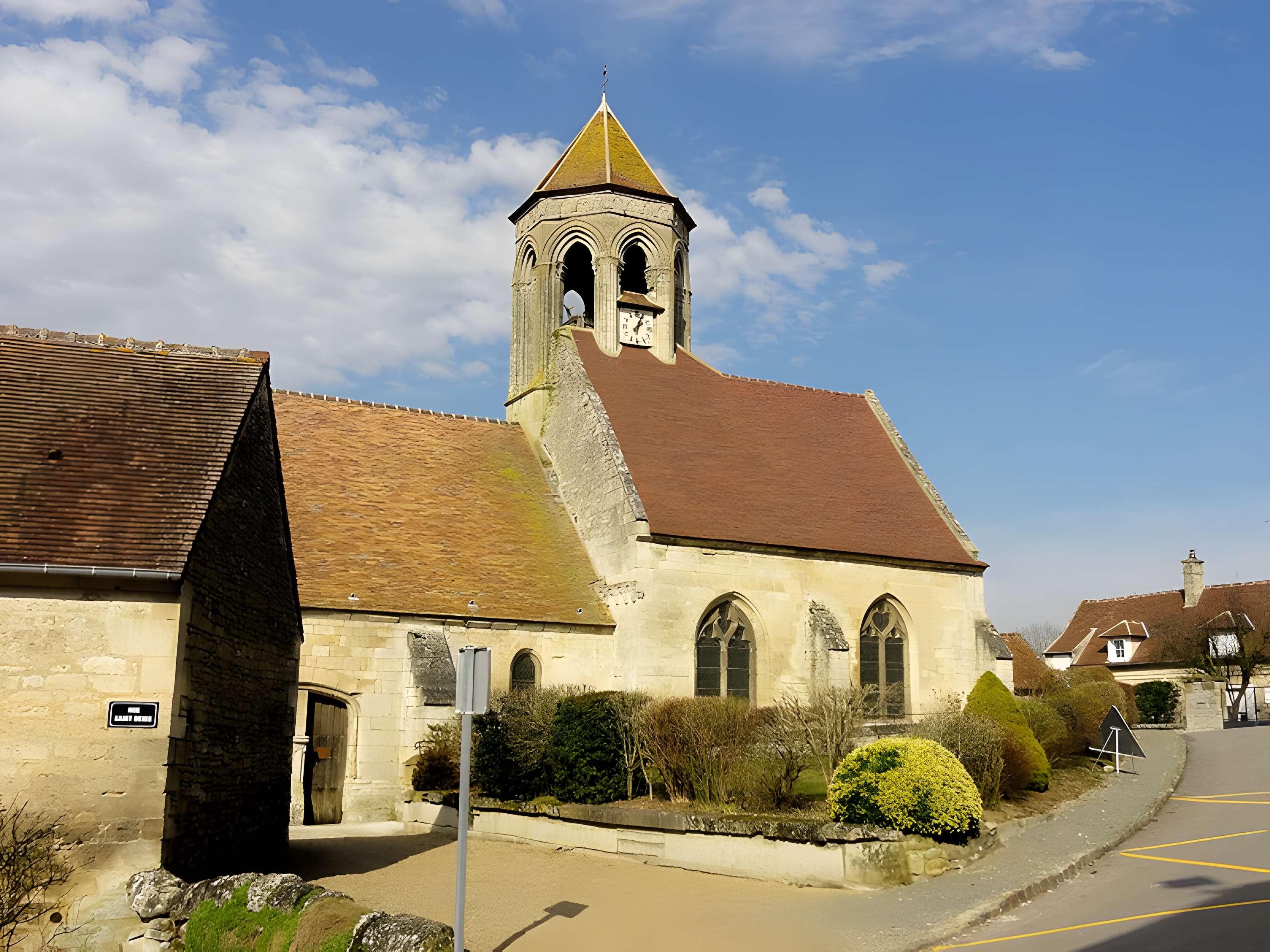 Église Saint-Denis de Foulangues