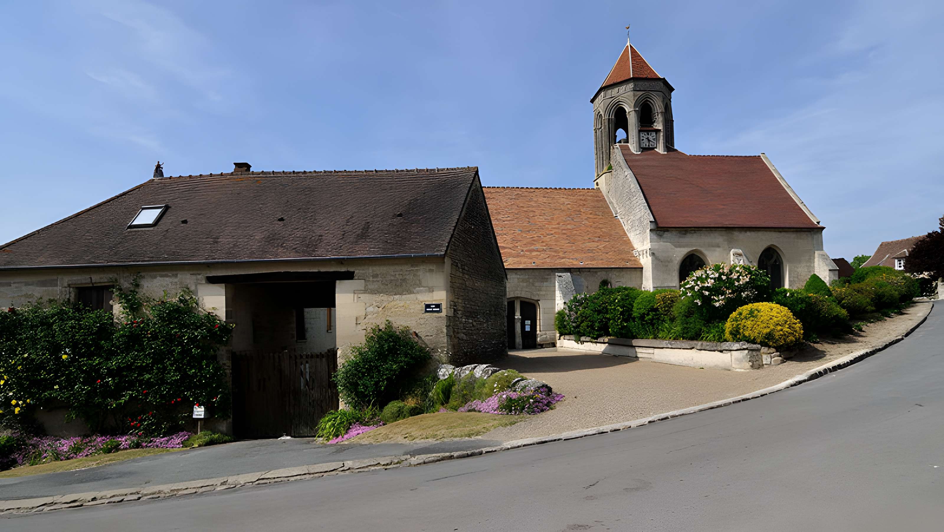 Église Saint-Denis de Foulangues