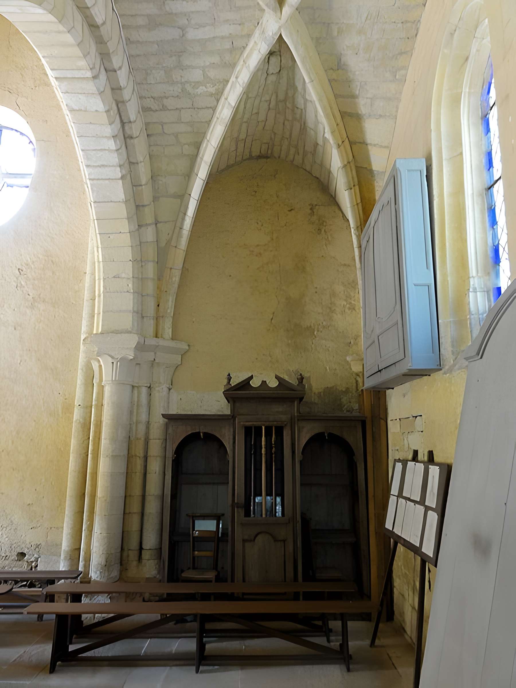 Église Saint-Denis de Foulangues