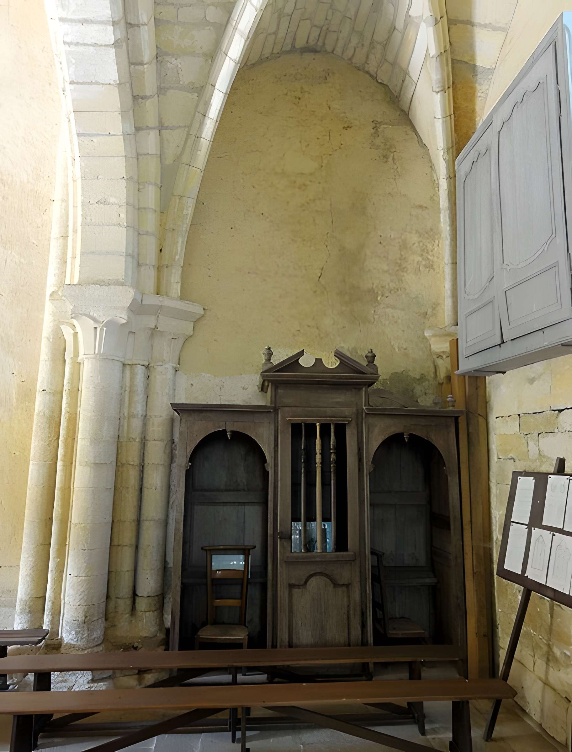 Église Saint-Denis de Foulangues