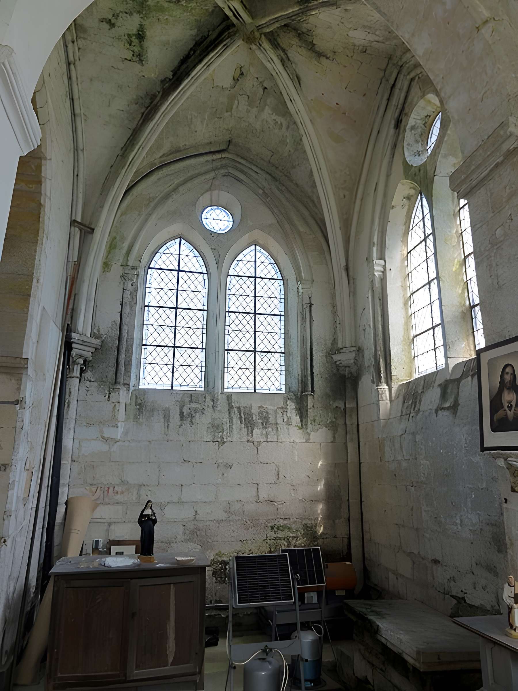 Église Saint-Denis de Foulangues