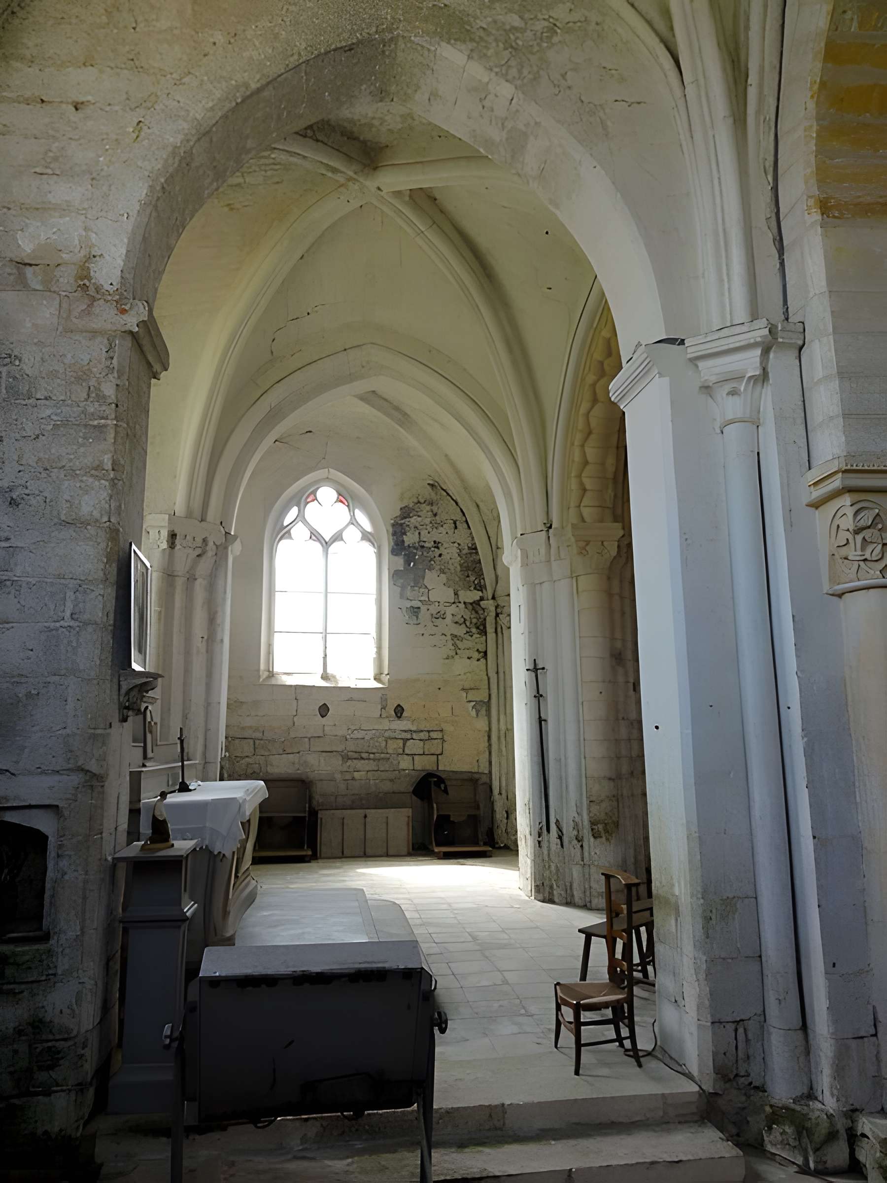 Église Saint-Denis de Foulangues
