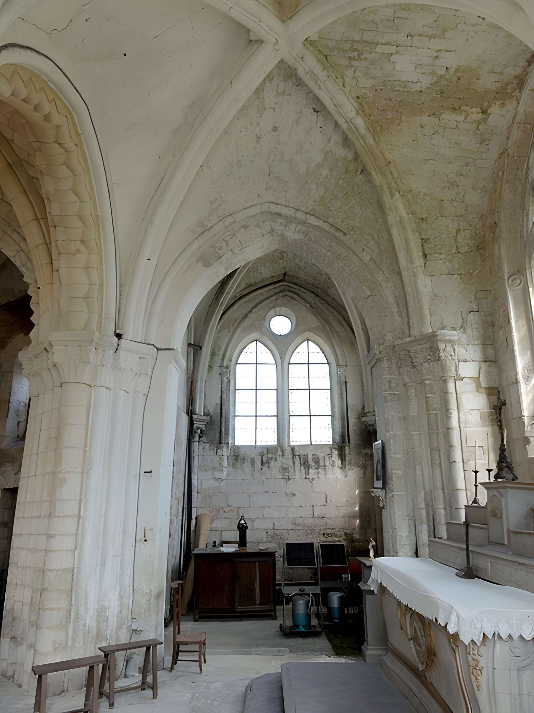 Église Saint-Denis de Foulangues