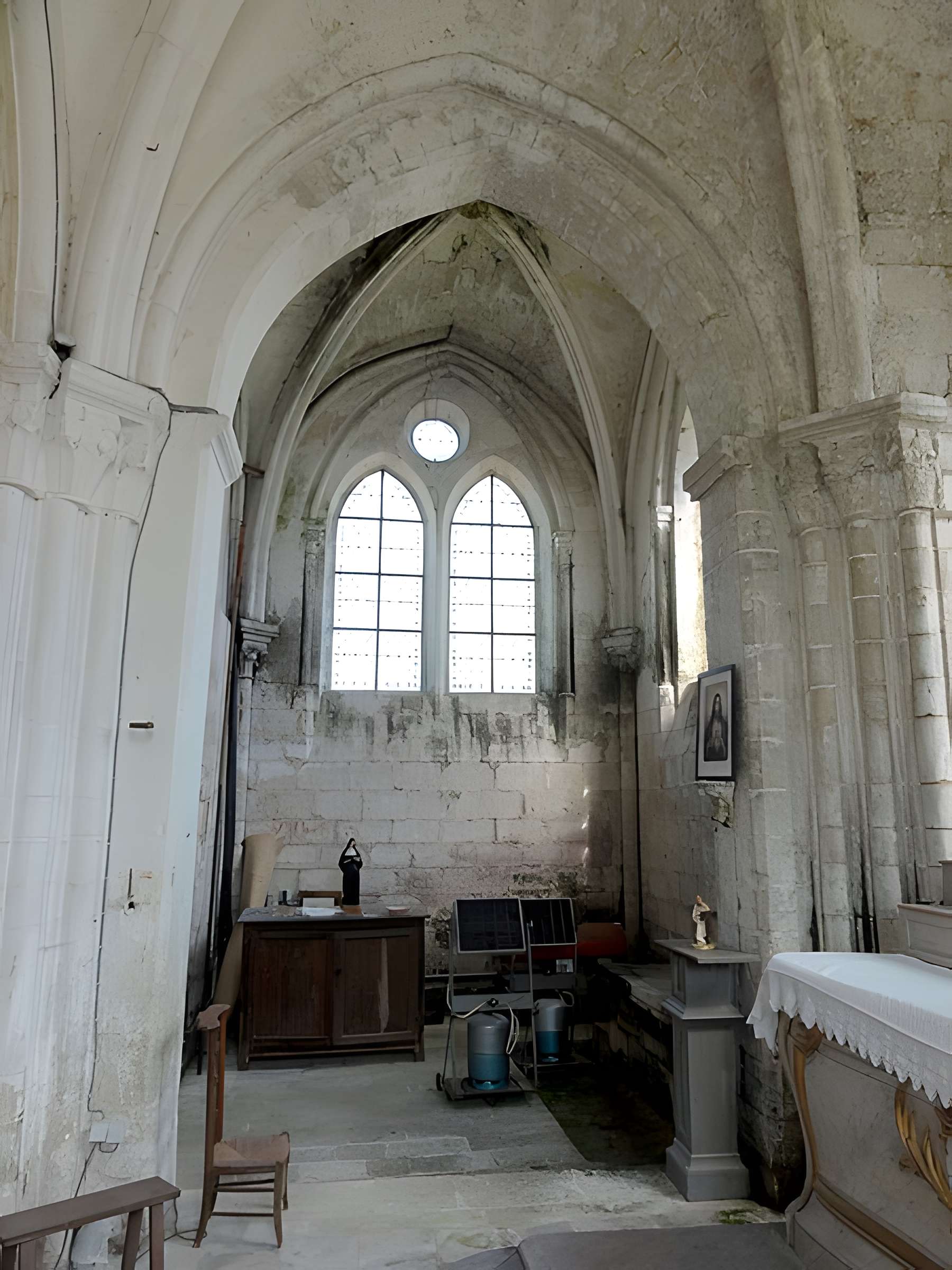 Église Saint-Denis de Foulangues