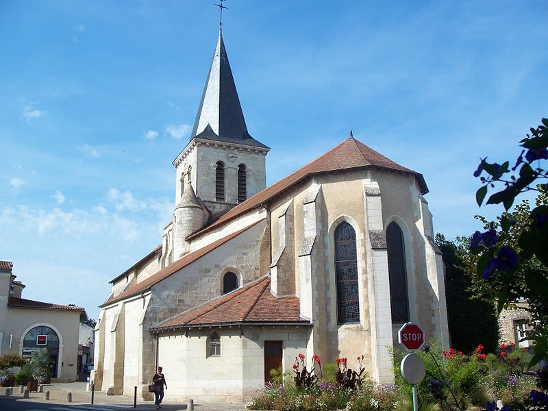 Photo de Église Saint-Denis de Jaunay-Clan
