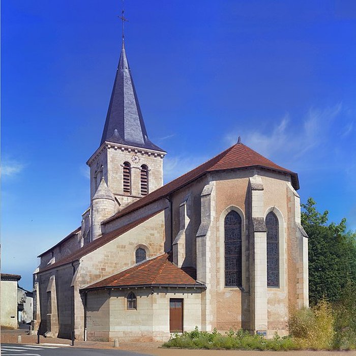 Photo de Église Saint-Denis de Jaunay-Clan