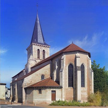 Église Saint-Denis de Jaunay-Clan
