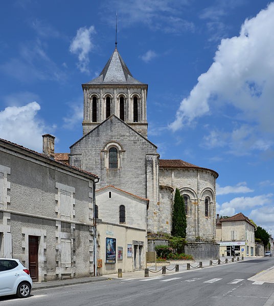 Photo de Église Saint-Denis de Montmoreau-Saint-Cybard