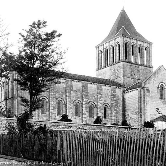 Photo de Église Saint-Denis de Montmoreau-Saint-Cybard