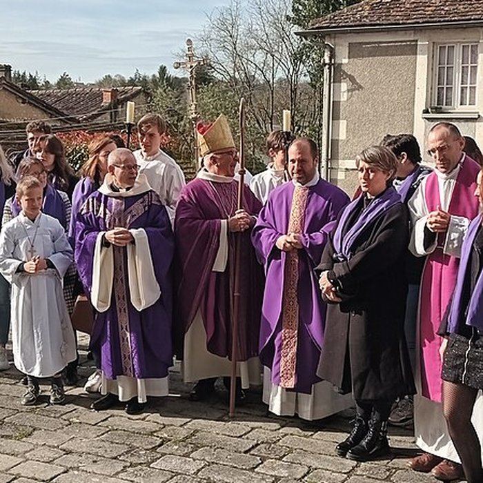 Photo de Église Saint-Denis de Montmoreau-Saint-Cybard