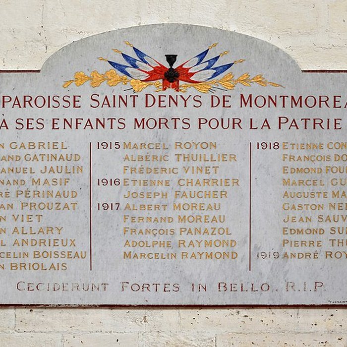 Photo de Église Saint-Denis de Montmoreau-Saint-Cybard