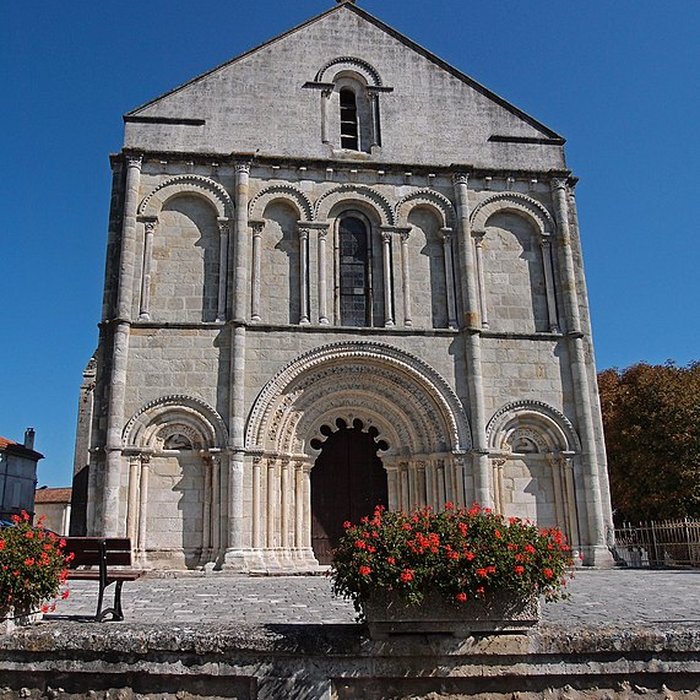 Photo de Église Saint-Denis de Montmoreau-Saint-Cybard