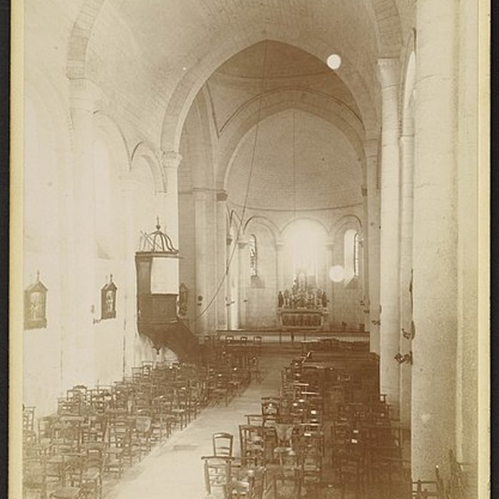 Photo de Église Saint-Denis de Montmoreau-Saint-Cybard