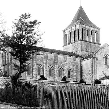 Église Saint-Denis de Montmoreau-Saint-Cybard