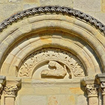 Église Saint-Denis de Montmoreau-Saint-Cybard